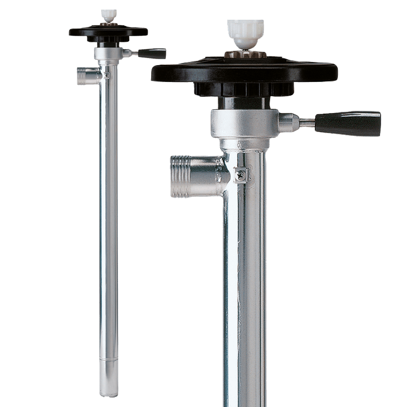 Pump set for Complete drainage - Explosive media